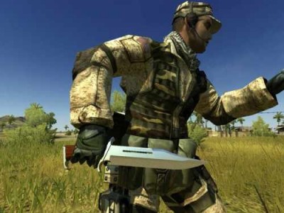четвертый скриншот из Battlefield 2: Nations at War