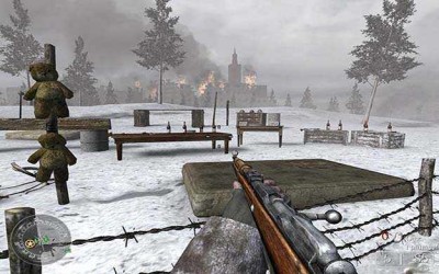 третий скриншот из Call of Duty 2: Feat Of The Soldier