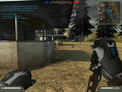 четвертый скриншот из Battlefield 2143: Global Warming