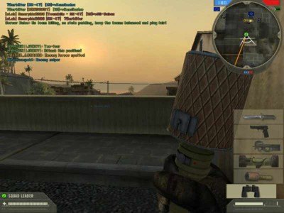 первый скриншот из Battlefield 2 "Luganet Real War Ranked Server"