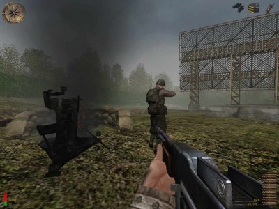 первый скриншот из Medal of Honor Zone