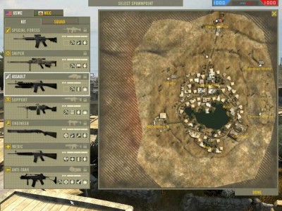 третий скриншот из BattleField 2: 270 карт