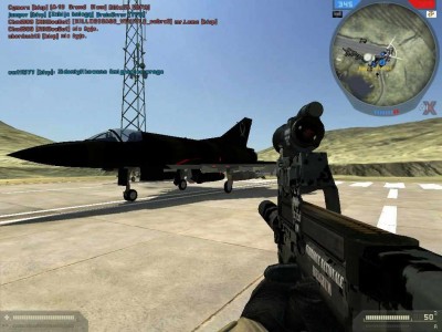 второй скриншот из Battlefield 2 AIX 2.0