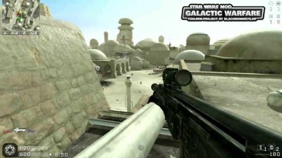 четвертый скриншот из Star Wars Mod Galactic Warfare v 1.0