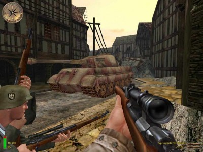 третий скриншот из Medal of Honor Zone