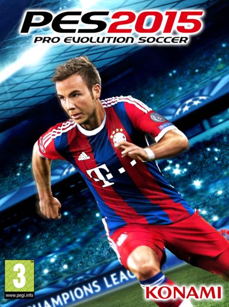 Набор официальных патчей и DLC для Pro Evolution Soccer 2015