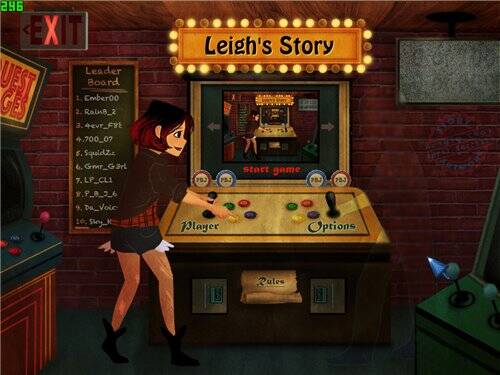 Clutter VI: Leigh's Story