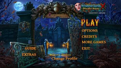 Whispered Secrets 10: Dreadful Beauty Collector's Edition