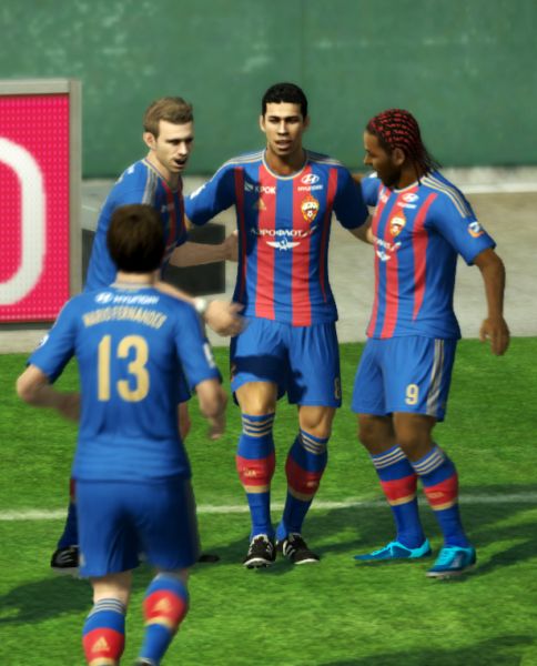 Pro Evolution Soccer 2013: SOGAZ-RPL Patch 2013