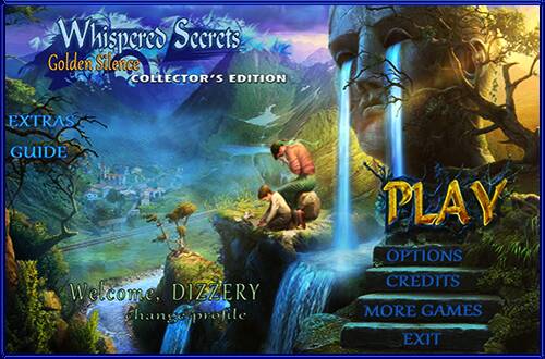 Whispered Secrets 4: Golden Silence Collectors Edition