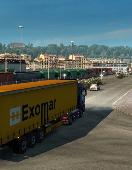 Euro Truck Simulator 2: Pack by Daimen