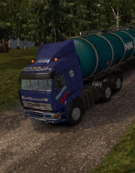 Euro Truck Simulator 2: Растущий Байкал