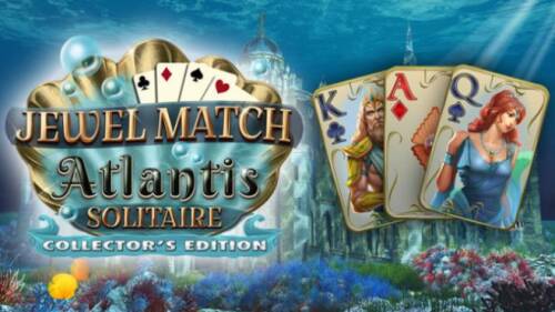 Jewel Match Atlantis Solitaire - Collector's Edition