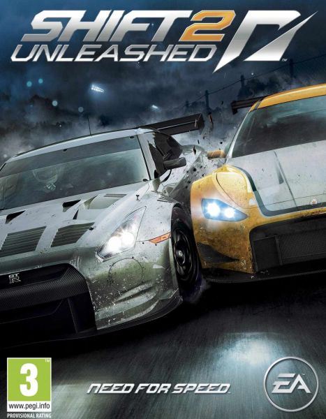 Need For Speed Shift 2 Unleashed! Car-Pack Collection