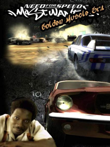 Need For Speed: Most Wanted - Golden Muscle Era