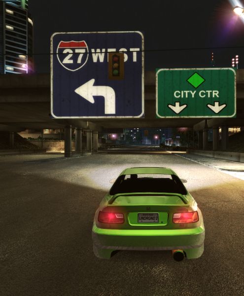 Need For Speed: Underground 2 New Textures City Need For Speed: Underground 2 New Textures City