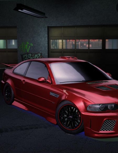 Need For Speed Carbon Graphic Mod HD 2003 BMW M3 Need For Speed Carbon Graphic Mod HD 2003 BMW M3