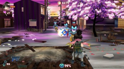 четвертый скриншот из Zombie Panic In Wonderland DX