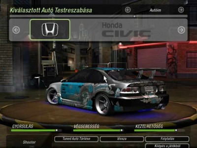 третий скриншот из Need For Speed Underground 2: Vinyls NFSu2