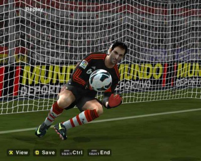 второй скриншот из Pro Evolution Soccer 6: Russian Super Patch 2013