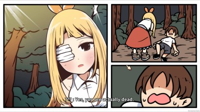 третий скриншот из Otaku's Adventure