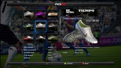 четвертый скриншот из SMoKe Patch Gold для PES 2014