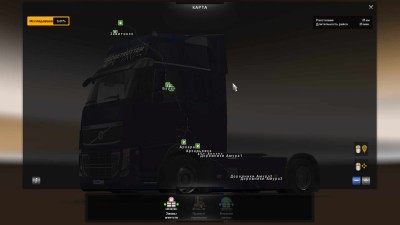 четвертый скриншот из Карта "Суровая Россия r13" для ETS2
