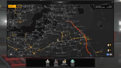 второй скриншот из Euro Truck Simulator 2 Mod