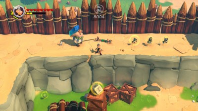 третий скриншот из Asterix & Obelix XXL 3: The Crystal Menhir