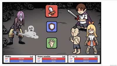 четвертый скриншот из Otaku's Adventure