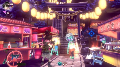 второй скриншот из Zombie Panic In Wonderland DX