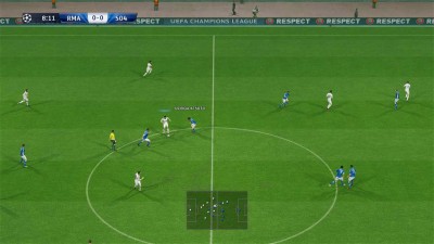 второй скриншот из PESJP Patch 2013