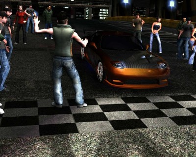 второй скриншот из NFS Underground: Night Breath