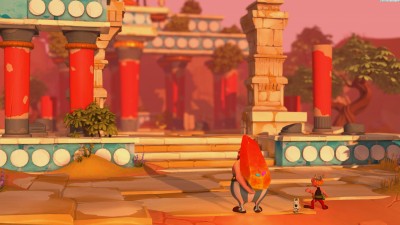 второй скриншот из Asterix & Obelix XXL 3: The Crystal Menhir