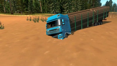 первый скриншот из Карта "Суровая Россия r13" для ETS2