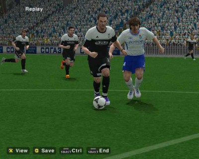четвертый скриншот из Pro Evolution Soccer 6: Russian Super Patch 2013