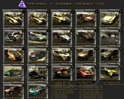 второй скриншот из NFS "S.E.Q.U.E.L." Mod