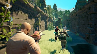 второй скриншот из JUMANJI: The Video Game