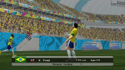 четвертый скриншот из PES 6 Phoenix World Cup 2014