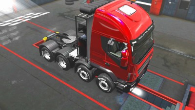 второй скриншот из Euro Truck Simulator 2: Растущий Байкал
