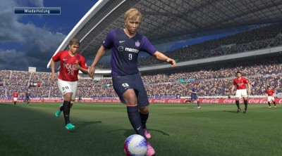 второй скриншот из Pesgalaxy Patch 2015