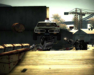 четвертый скриншот из Need For Speed: Most Wanted - Golden Muscle Era