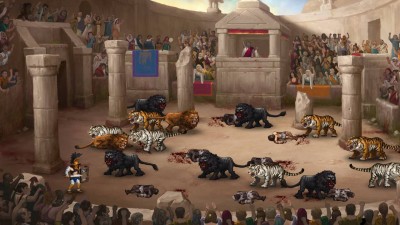 первый скриншот из Story of a Gladiator