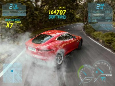 первый скриншот из Need for Speed Underground: The Drift King