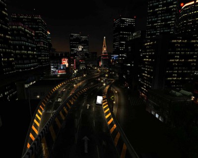 четвертый скриншот из NFS Underground: Night Breath