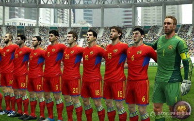 четвертый скриншот из PES 6: Mega Armpes patch 2013