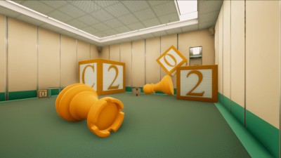 второй скриншот из Superliminal