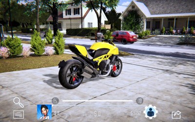четвертый скриншот из Biker Garage: Mechanic Simulator