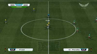 первый скриншот из PES 6 Phoenix World Cup 2014