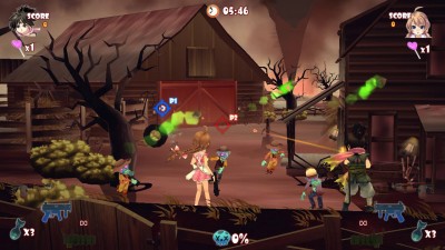 первый скриншот из Zombie Panic In Wonderland DX